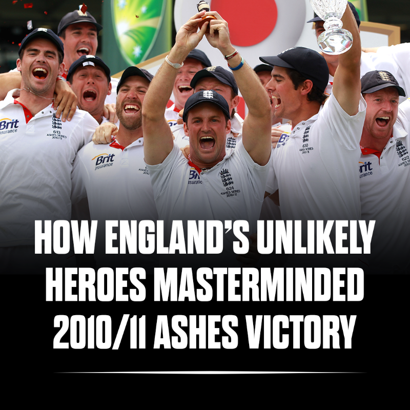 TheCricketerMag's tweet photo. "Future generations may miss the overwhelming authority achieved by English individuals in this series; partly, too, because the players themselves were apt to underplay them" | GIDEON HAIGH ✍️