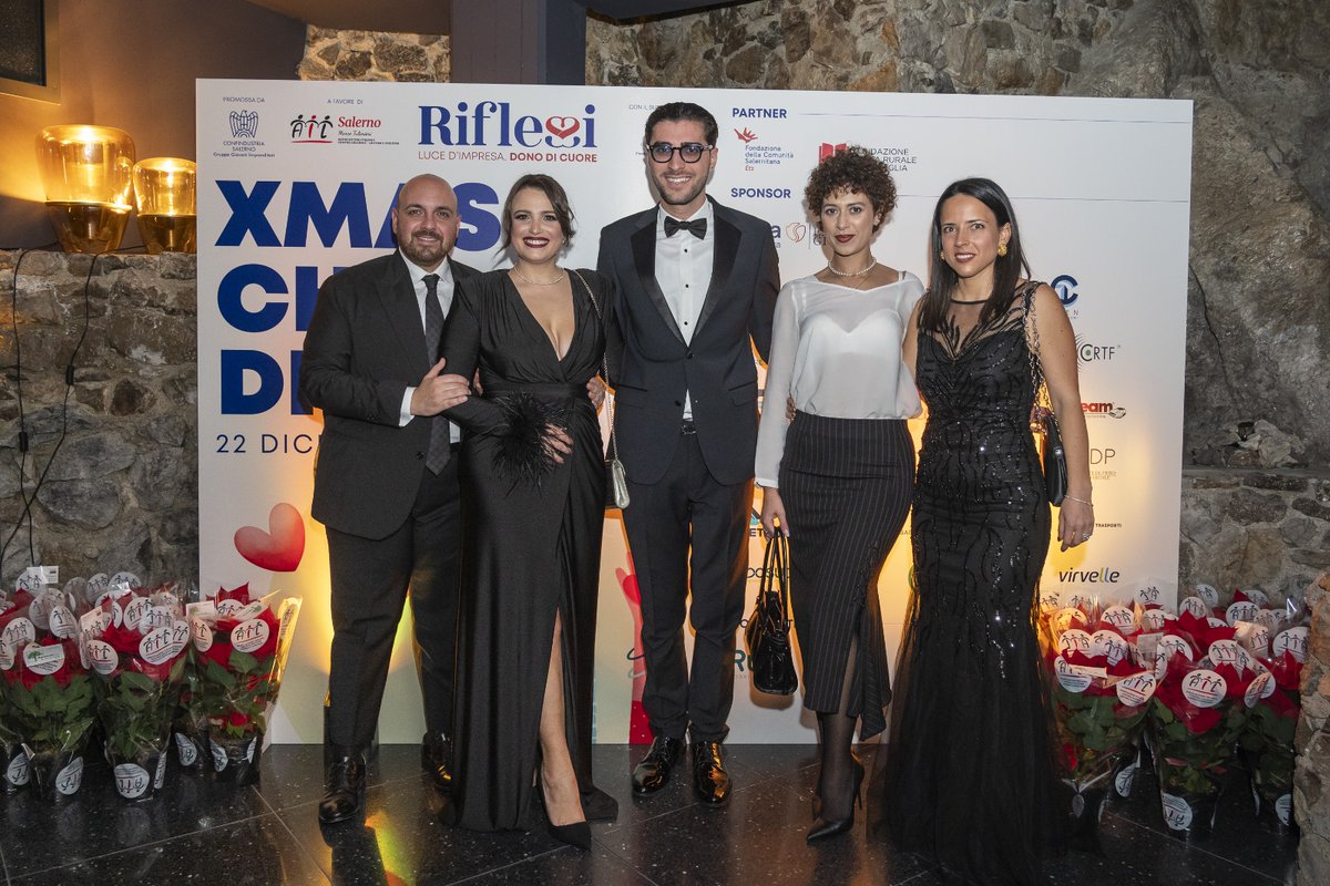 Riviviamo insieme alcuni istanti splendenti di "𝑹𝒊𝒇𝒍𝒆𝒔𝒔𝒊”, la 𝑪𝒉𝒂𝒓𝒊𝒕𝒚 𝑫𝒊𝒏𝒏𝒆𝒓 promossa dal nostro Gruppo, con il supporto del Comitato Piccola Industria, in favore dell’ <a href="/AILSalerno/">AIL Salerno</a> Associazione Italiana contro Leucemie-Linfomi-Mieloma
#insiemesiamo