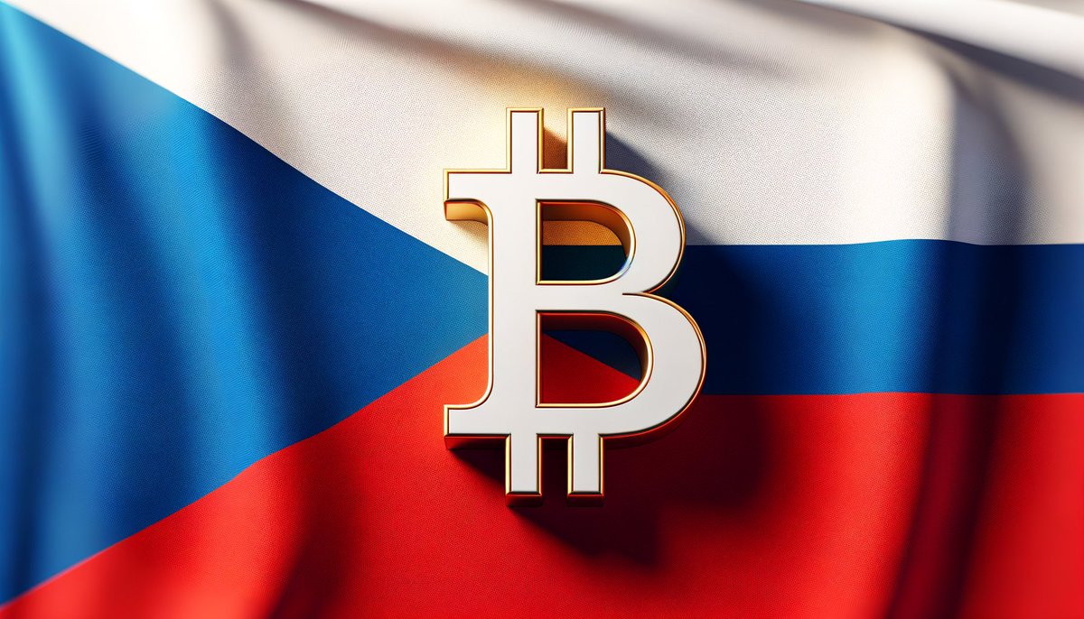 JUST IN: 🇨🇿 Czech Republic Central Bank considers purchasing Bitcoin as a reserve asset.