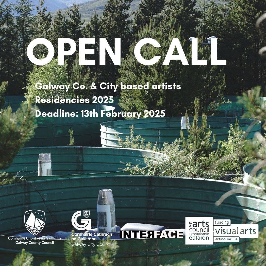 Galway City Arts Office (@cityartsgalway) on Twitter photo A fantastic opportunity for 2 artists from both Galway County and Galway City to apply for a 2 week residency at Interface Inagh ✨👇
More: instagram.com/interfaceinagh/
The Arts Office of <a href="/GalwayCityCo/">Galway City Council</a> is proud to support this residency, alongside the Arts Office of Galway County Co A fantastic opportunity for 2 artists from both Galway County and Galway City to apply for a 2 week residency at Interface Inagh ✨👇
More: instagram.com/interfaceinagh/
The Arts Office of <a href="/GalwayCityCo/">Galway City Council</a> is proud to support this residency, alongside the Arts Office of Galway County Co