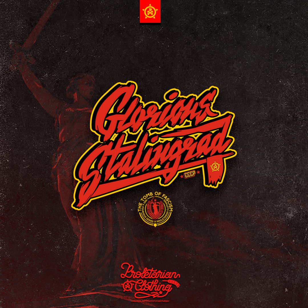 ¡Vuelve Glorious Stalingrad con nuevo diseño! 
Ya a la venta en nuestra web.