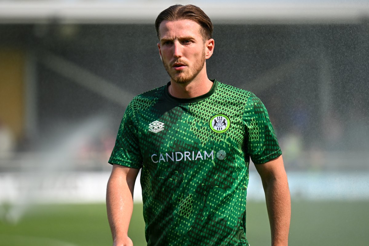 FGRFC_Official's tweet image. It's @candriam time. ⏱️

Repost and follow @candriam to be in with a chance of winning this week's shirt! 👕

#WeAreFGR💚