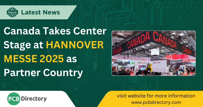 PCB_Directory's tweet image. Canada Leads at HANNOVER MESSE 2025!

Canada is the Partner Country at the world’s premier industrial tech fair, highlighting its innovations under the theme “The Future’s Here.”

Read More: ow.ly/lLNl50UARIe

#CanadaInTech #HannoverMesse #CanadianInnovation #FutureOfTech