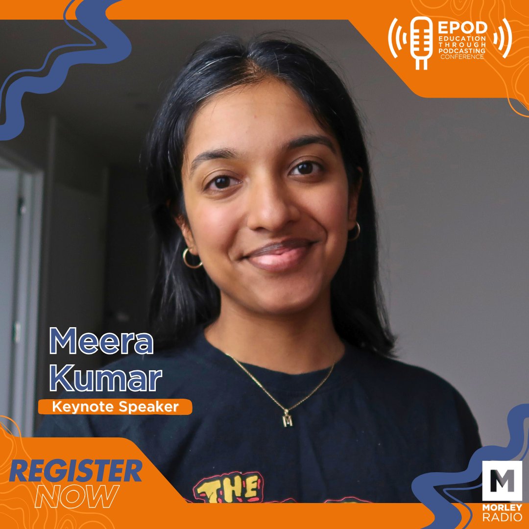 Morley Radio (@morleyradio) on Twitter photo ✨MEET EPOD KEYNOTE SPEAKER MEERA KUMAR✨
<a href="/meeerakumar/">Meera Kumar</a> is a freelance Producer, Presenter, and Content Development Exec based in London.
Register for #EPOD2025 now: epod.org.uk ✨MEET EPOD KEYNOTE SPEAKER MEERA KUMAR✨
<a href="/meeerakumar/">Meera Kumar</a> is a freelance Producer, Presenter, and Content Development Exec based in London.
Register for #EPOD2025 now: epod.org.uk