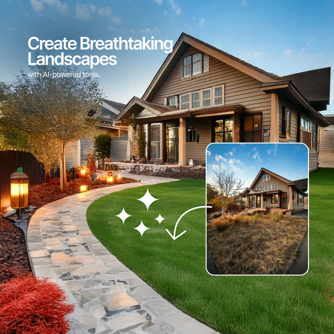 renovate_ai's tweet image. 🌿 Let's create a landscape that reflects your unique style and enhances your lifestyle. ✨
#LandscapingDesign #OutdoorLiving #HomeImprovement #GardenGoals"