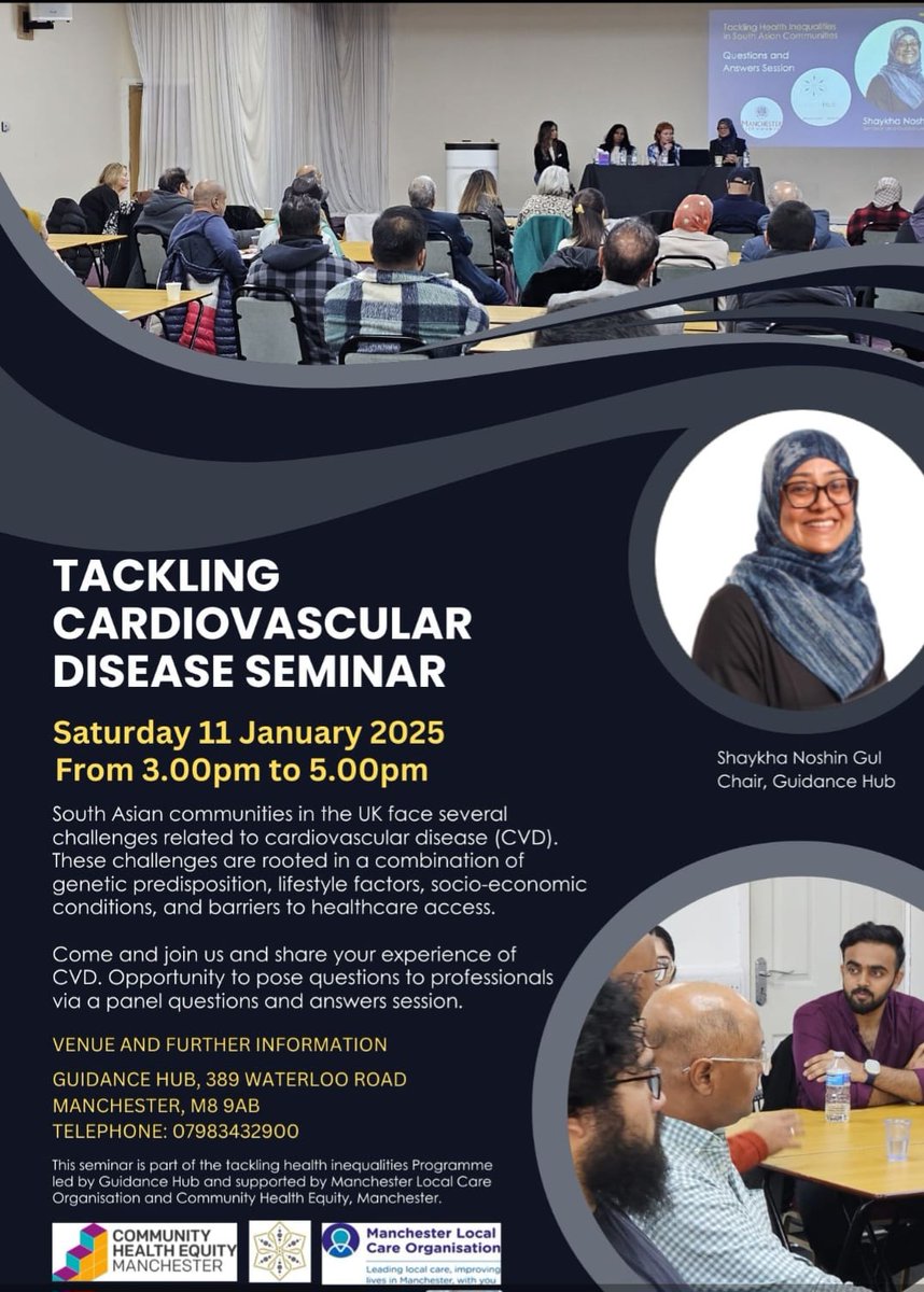 Cheetham and Crumpsall INT (@cheetcrumpint) on Twitter photo Looking forward to the fourth seminar on heart ♥ health @ tgd Guidance hub. Look forward to seeing you there and please share <a href="/AMWarriors1/">AM Warriors</a> <a href="/HealthEthnic/">ETHNIC HEALTH FORUM</a> <a href="/hopewellmcr/">Hopewell Manchester</a> <a href="/chacentre/">@CHACentre</a> <a href="/KhizraMosque/">Khizra Mosque</a> <a href="/waiyin_wc/">Welcome Centre</a> <a href="/MCCCrumpsall/">MCCCrumpsall</a> <a href="/MCCCheetham/">MCC Cheetham</a> Looking forward to the fourth seminar on heart ♥ health @ tgd Guidance hub. Look forward to seeing you there and please share <a href="/AMWarriors1/">AM Warriors</a> <a href="/HealthEthnic/">ETHNIC HEALTH FORUM</a> <a href="/hopewellmcr/">Hopewell Manchester</a> <a href="/chacentre/">@CHACentre</a> <a href="/KhizraMosque/">Khizra Mosque</a> <a href="/waiyin_wc/">Welcome Centre</a> <a href="/MCCCrumpsall/">MCCCrumpsall</a> <a href="/MCCCheetham/">MCC Cheetham</a>