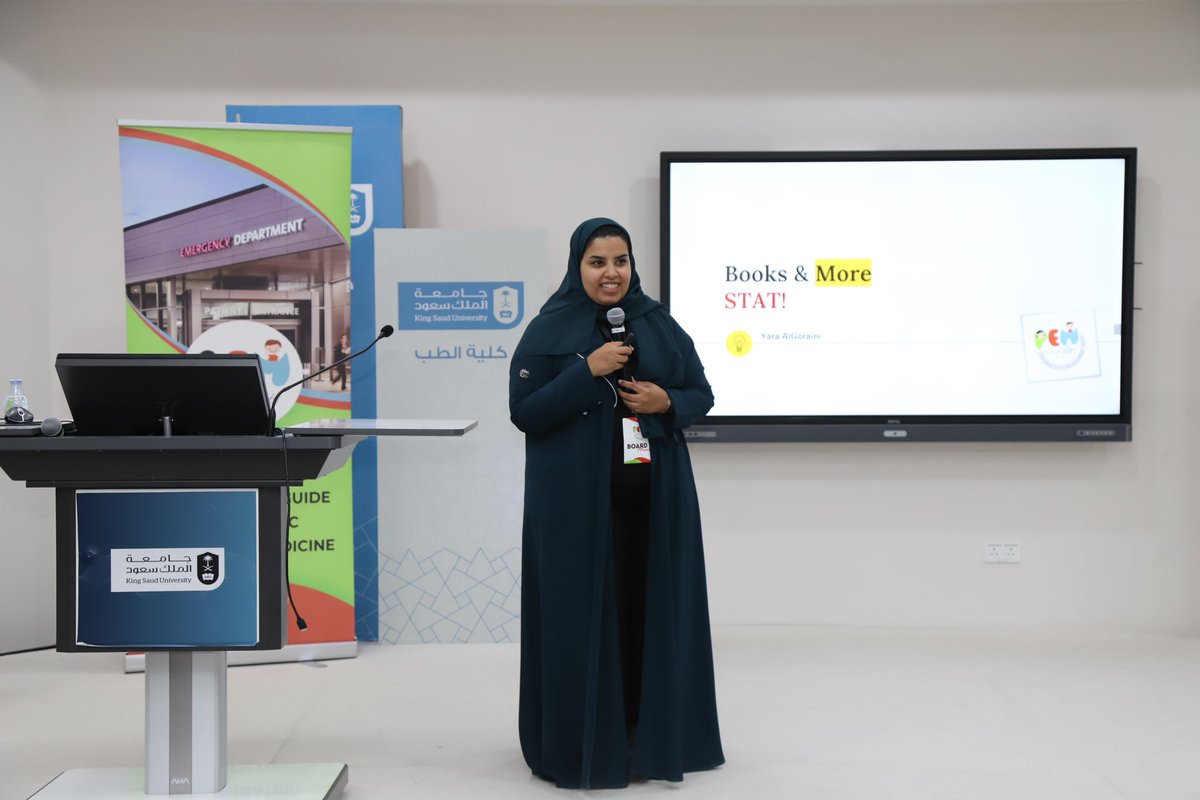 PEM STAT (@pemstat) on Twitter photo This lecture is a #PemStat favorite !
Dr. <a href="/YaraAlGoraini/">Yara AlGoraini</a> shares all the good resources and her personal secrets to get ready for the #PEM fellowship 💪🏻
#PemStat #MedEd This lecture is a #PemStat favorite !
Dr. <a href="/YaraAlGoraini/">Yara AlGoraini</a> shares all the good resources and her personal secrets to get ready for the #PEM fellowship 💪🏻
#PemStat #MedEd