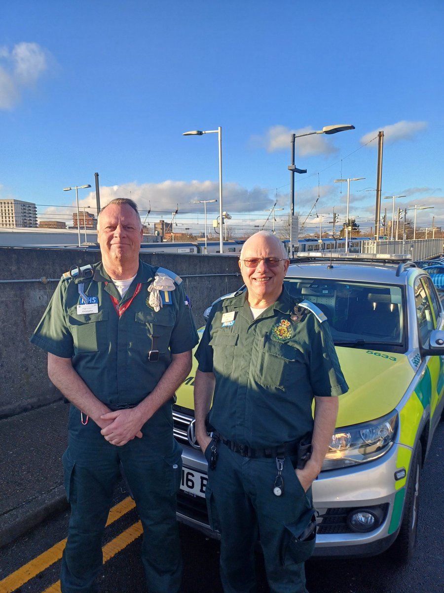 Andy Trotter (@andytrotter51) on Twitter photo Thank you to Chris and Ian, two of our <a href="/Ldn_Ambulance/">London Ambulance Service</a> Volunteer Emergency Responders, for a really interesting few hours out on patrol in N London today. I learnt a lot about their role from two very experienced and impressive colleagues. Thank you to Chris and Ian, two of our <a href="/Ldn_Ambulance/">London Ambulance Service</a> Volunteer Emergency Responders, for a really interesting few hours out on patrol in N London today. I learnt a lot about their role from two very experienced and impressive colleagues.