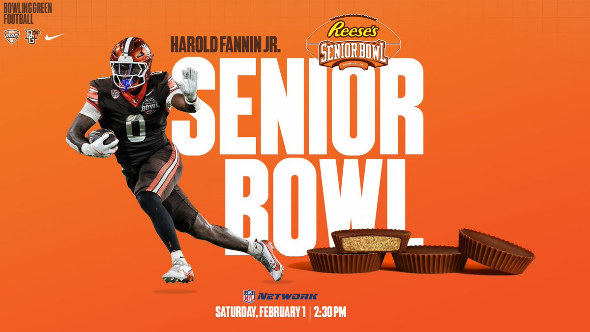 BGSU Football (@bg_football) on Twitter photo ๐ฆ๐ฒ๐ป๐ถ๐ผ๐ฟ ๐๐ผ๐๐น ๐๐ผ๐๐ป๐ฑ ๐
Harold Fannin Jr. has accepted an invite to play in the 2025 <a href="/seniorbowl/">Panini Senior Bowl</a> on Feb. 1. He is the eighth Falcon all-time and third in five years to get a Senior Bowl invite.
@JimNagy_SB ๐ค #TheDraftStartsInMobile
๐ฐยป tinyurl.com/2bgg2wuy ๐ฆ๐ฒ๐ป๐ถ๐ผ๐ฟ ๐๐ผ๐๐น ๐๐ผ๐๐ป๐ฑ ๐
Harold Fannin Jr. has accepted an invite to play in the 2025 <a href="/seniorbowl/">Panini Senior Bowl</a> on Feb. 1. He is the eighth Falcon all-time and third in five years to get a Senior Bowl invite.
@JimNagy_SB ๐ค #TheDraftStartsInMobile
๐ฐยป tinyurl.com/2bgg2wuy