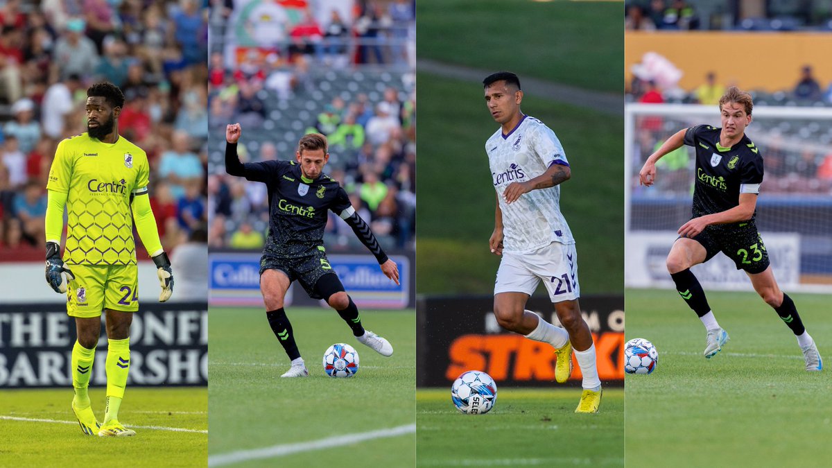 𝐊𝐞𝐞𝐩𝐢𝐧𝐠 𝐭𝐡𝐞 𝐜𝐨𝐫𝐞 𝐭𝐨𝐠𝐞𝐭𝐡𝐞𝐫 🔒

<a href="/Union_Omaha/">Union Omaha</a> have resigned <a href="/lilshido/">Rashid Nuhu</a>, <a href="/_marcomilanese_/">Marco Milanese</a>, <a href="/JAGomez94/">Aarón Gómez</a> and Max Schneider for the 2025 season!

✍️bit.ly/4j4fNKY