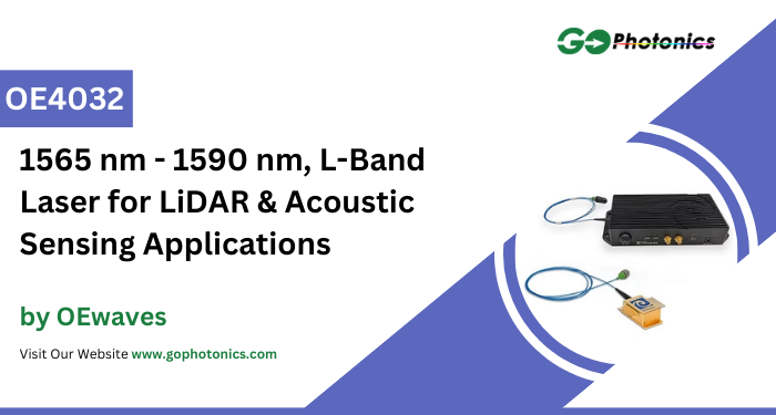 gophotonics's tweet photo. The OE4032 from OEwaves is an L-Band Laser that operates at a wavelength of 1565 - 1590 nm.

Click here to Download the Datasheet https://t.co/WTo3ya6frj

#OEwaves #band #laser #spectral #linewidth #Source #driver #LiDAR #sensing #Featured #Products #photonics #INDUSTRY #Insights https://t.co/GqEcgDzPEZ