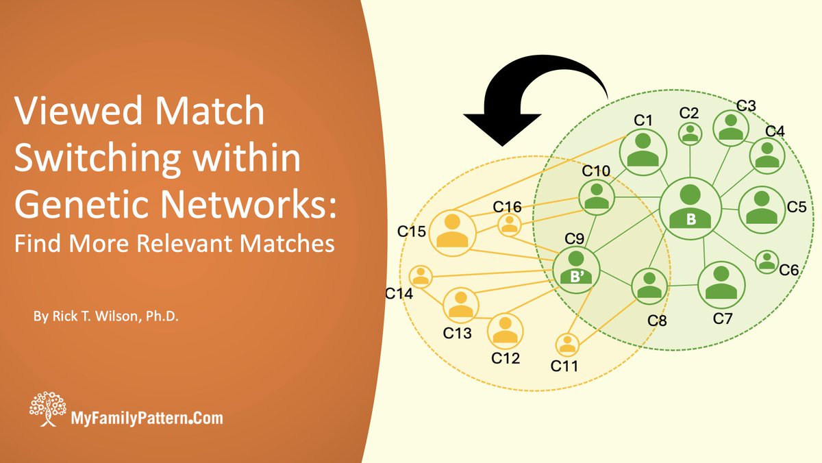 MyFamilyPattern's tweet image. Strategically analyze DNA matches using Viewed Match Switching to expand genetic networks and find more relevant matches. #genealogy #ancestry #familyhistory
myfamilypattern.com/vms/