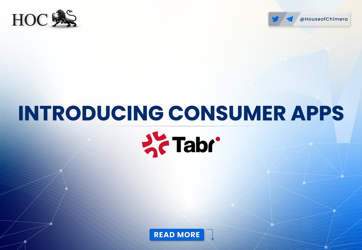 HouseofChimera's tweet photo. Did you hear about the consumer-focused chain @Tabichain, anon?

🔹Is this the next step to mass adoption or another upcoming failed attempt?
🔸 Let's transform you into a $TABI Gigachad, anon.

Consumer applications, here we go! https://t.co/lcF8iUPpFD