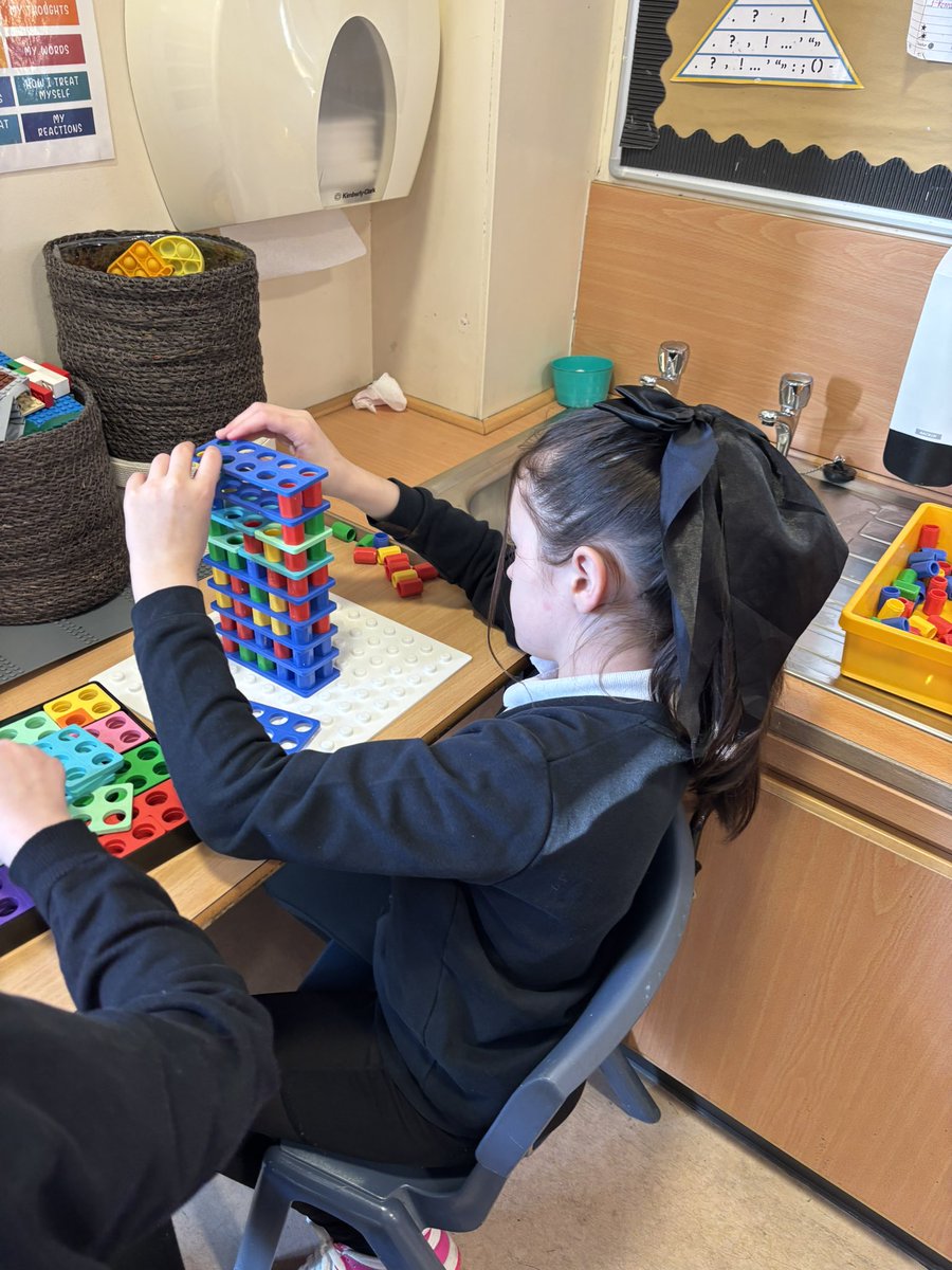 NetherburnPs's tweet image. Lots of active learning today in p4/5/6 using different resources to revise and learn our times tables! ✖️
Miss Watson