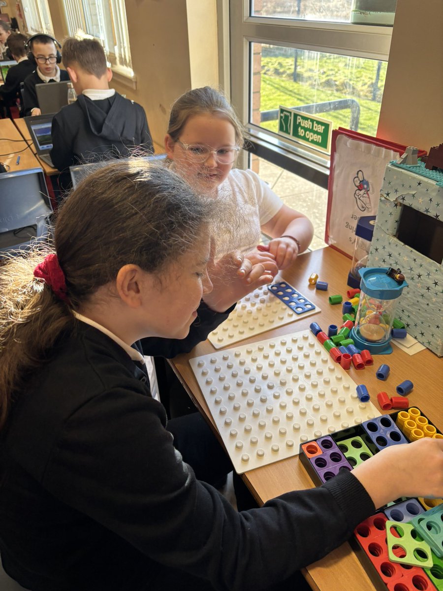 NetherburnPs's tweet image. Lots of active learning today in p4/5/6 using different resources to revise and learn our times tables! ✖️
Miss Watson