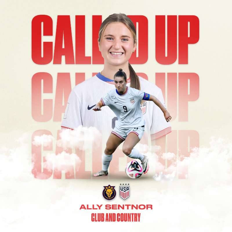 UtahRoyalsFC's tweet photo. Royalty is making its mark on the @USWNT January Camp!

Ally &amp; Mandy are going camping 🏕️