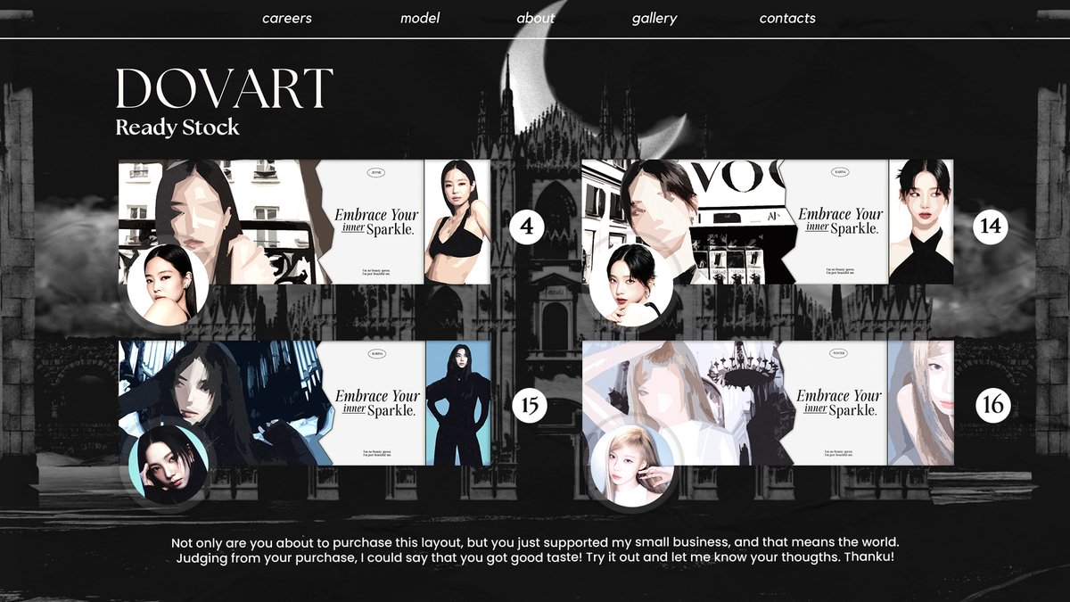 ㅤ
GIVEAWAY!

In honor of Jeanerie’s Proposal Seminar Test today, @Jeawryie is giving away 4 ready-stock layouts jennie, karina, and winter. RT head thread, rep wish dan layout yang dimau. Will be announced tonight. Good luck!

{ #zonauang }
⠀