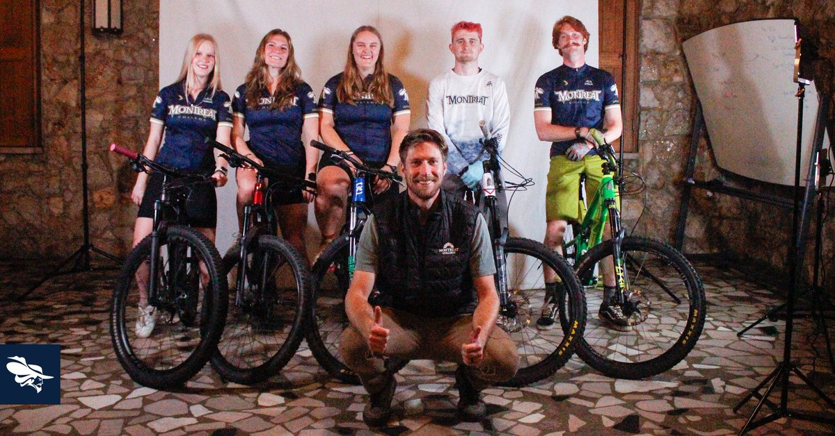🚲 YEAR ONE WAS FUN! 🚲

<a href="/MontreatCycling/">Montreat College Cycling</a>'s inaugural mountain bike season may be in the rearview mirror, but that didn't stop us from having some fun at media day! Check out a few of the photos 👇 #CavClan