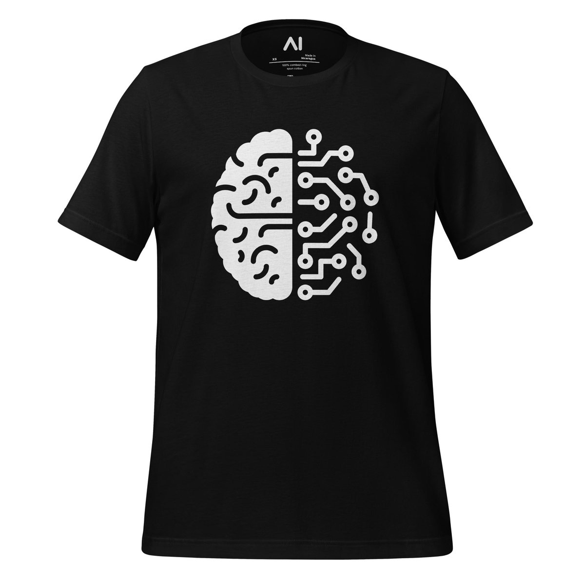 wwwAIstore's tweet image. Wired Brain T-Shirt (unisex)
± $18.99
artificial-intelligence.store/products/wired…

Discover the Wired Brain T-Shirt, ideal for tech lovers! Featuring a unique brain and circuits design, it&apos;s perfect for any setting. #TechFashion #AIApparel #CircuitDesign
