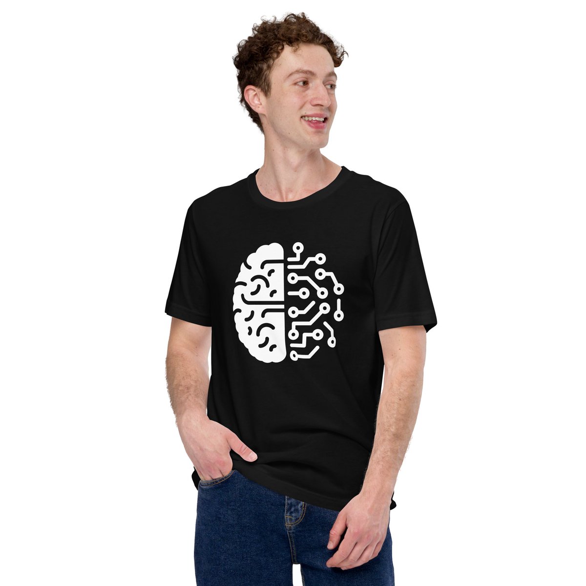 wwwAIstore's tweet image. Wired Brain T-Shirt (unisex)
± $18.99
artificial-intelligence.store/products/wired…

Discover the Wired Brain T-Shirt, ideal for tech lovers! Featuring a unique brain and circuits design, it&apos;s perfect for any setting. #TechFashion #AIApparel #CircuitDesign