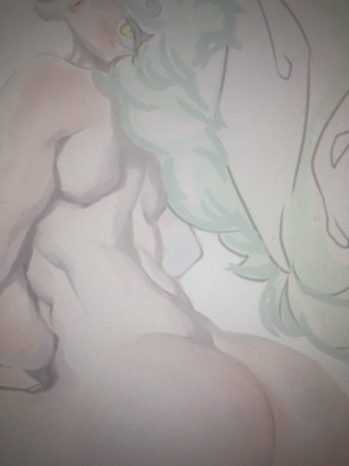 ゴリゴリガリ……🖌️ 