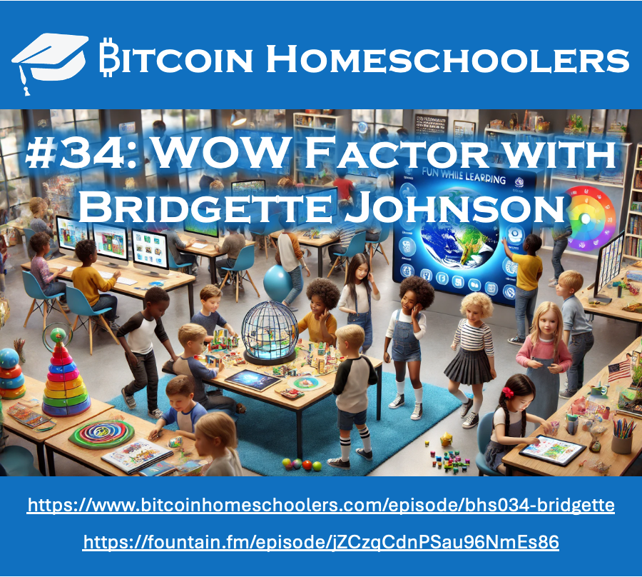 BTChomeschool's tweet photo. It’s passion, not a teaching degree, that unlocks education.  Bridgette Johnson creatively meets kids where they are, based on how kids really learn, not fiat curriculums.  This includes money literacy and so much more.  Tali and I are inspired ... you’re going to really enjoy! https://t.co/EmRVL97oHJ