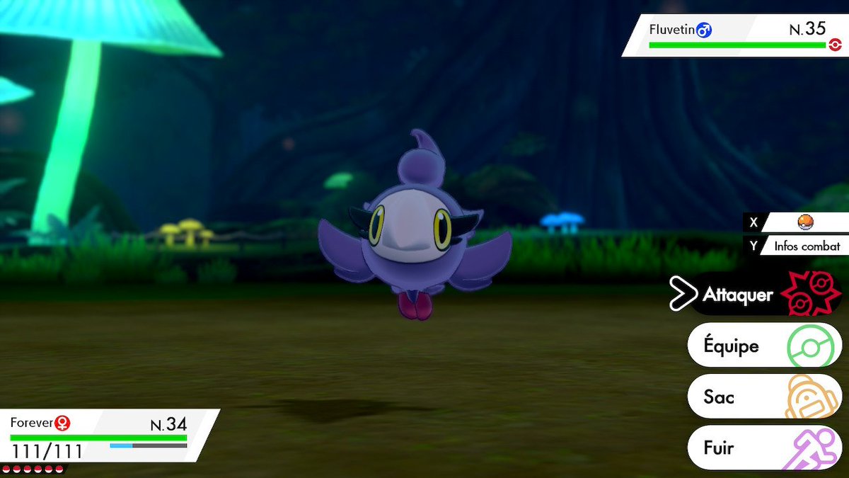 Ellocolucas_'s tweet image. [236✨] 1er shiny de l&apos;année, qui sera la 17eme phase de ponyta de galar, et surtout un fluvetin trouvé en 1986 rencontres, youpi