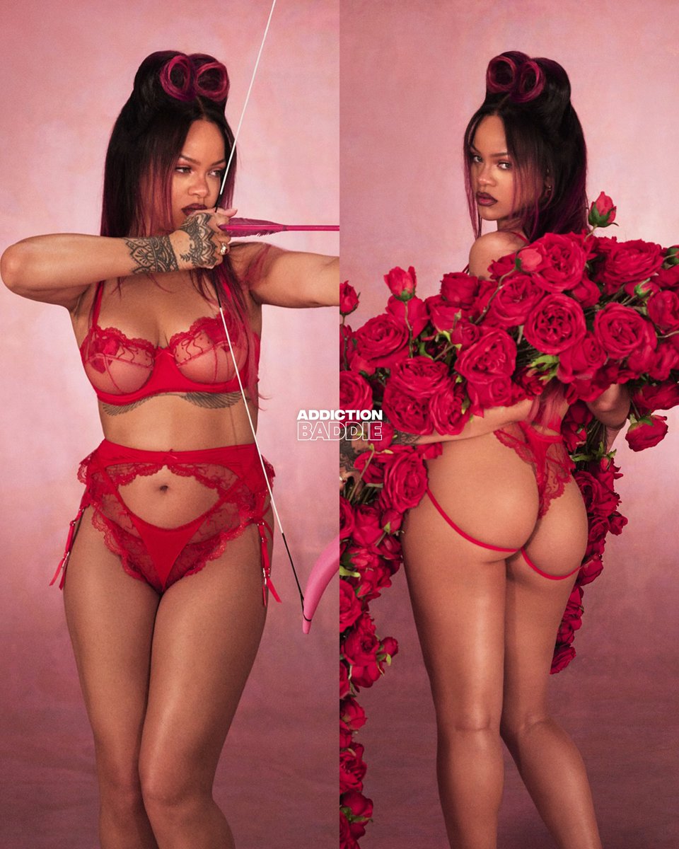 rihanna ages like fine wine.