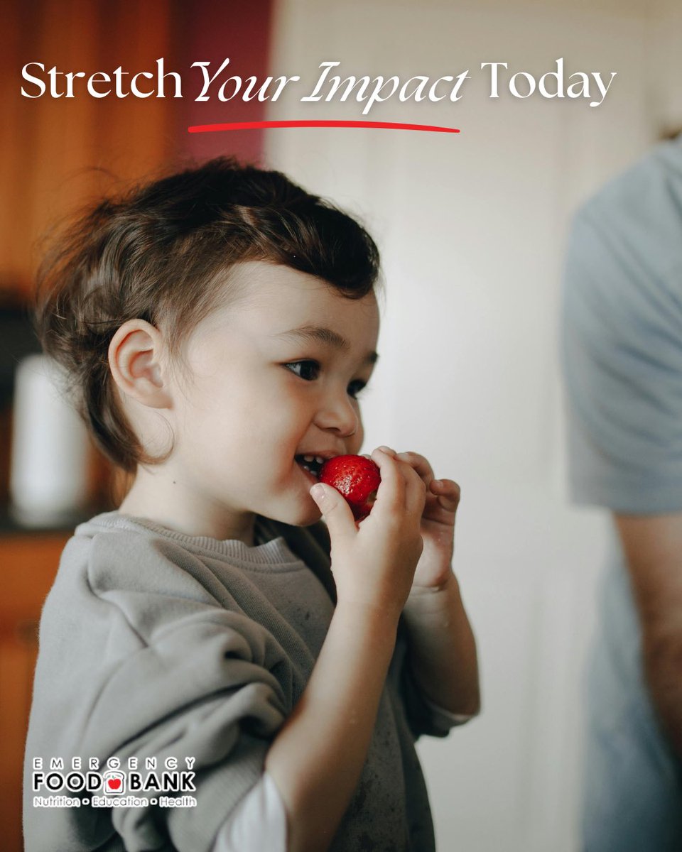 EFBFS's tweet image. 💡 Did you know? A $1 donation to the Emergency Food Bank provides up to 4 meals thanks to bulk purchasing power. Your dollar goes further!
📲 Donate now: stocktonfoodbank.org. 
#FightHunger #EveryDollarCounts #EmergencyFoodBank