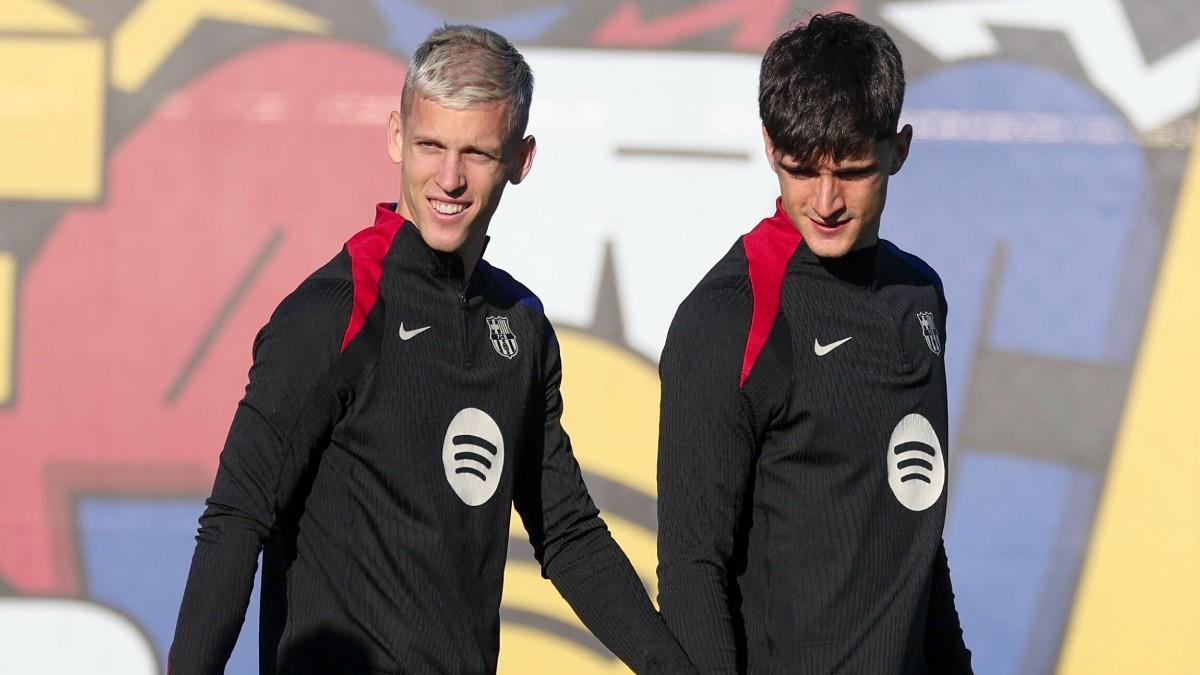 spidercule's tweet photo. Raphinha: “Si yo estuviera en otro club y viera la situación de Pau Víctor y Dani Olmo, seguramente me lo pensaría: si venir aquí o fichar por otro club”. https://t.co/3b2EJRbozT