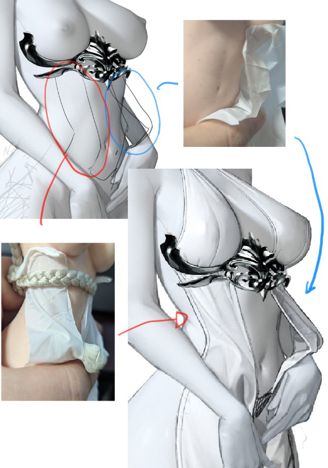 布のクオリティ大分出せるようになってきた気がする．．．！