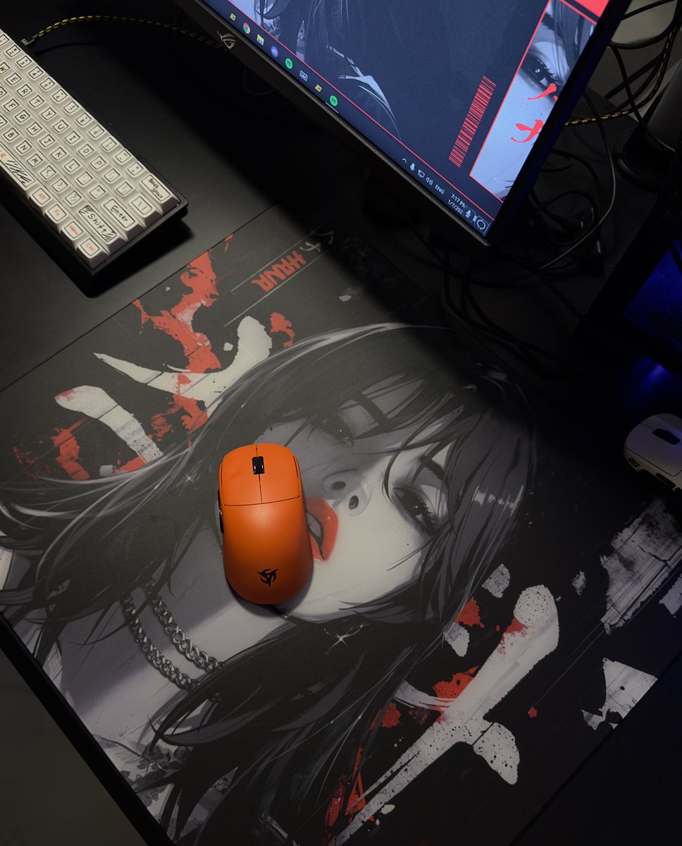 SnipMK's tweet image. • Glasswrks “HANA” ❤️‍🔥
• Vaxee X ninjutso Sora 🦾