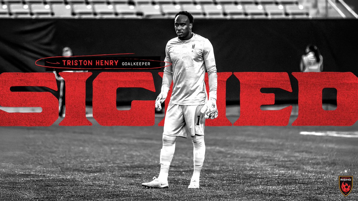 Phoenix Rising Signs Canadian Goalkeeper Triston Henry.

Learn More: bit.ly/4a5sfWA

#TodosRojos