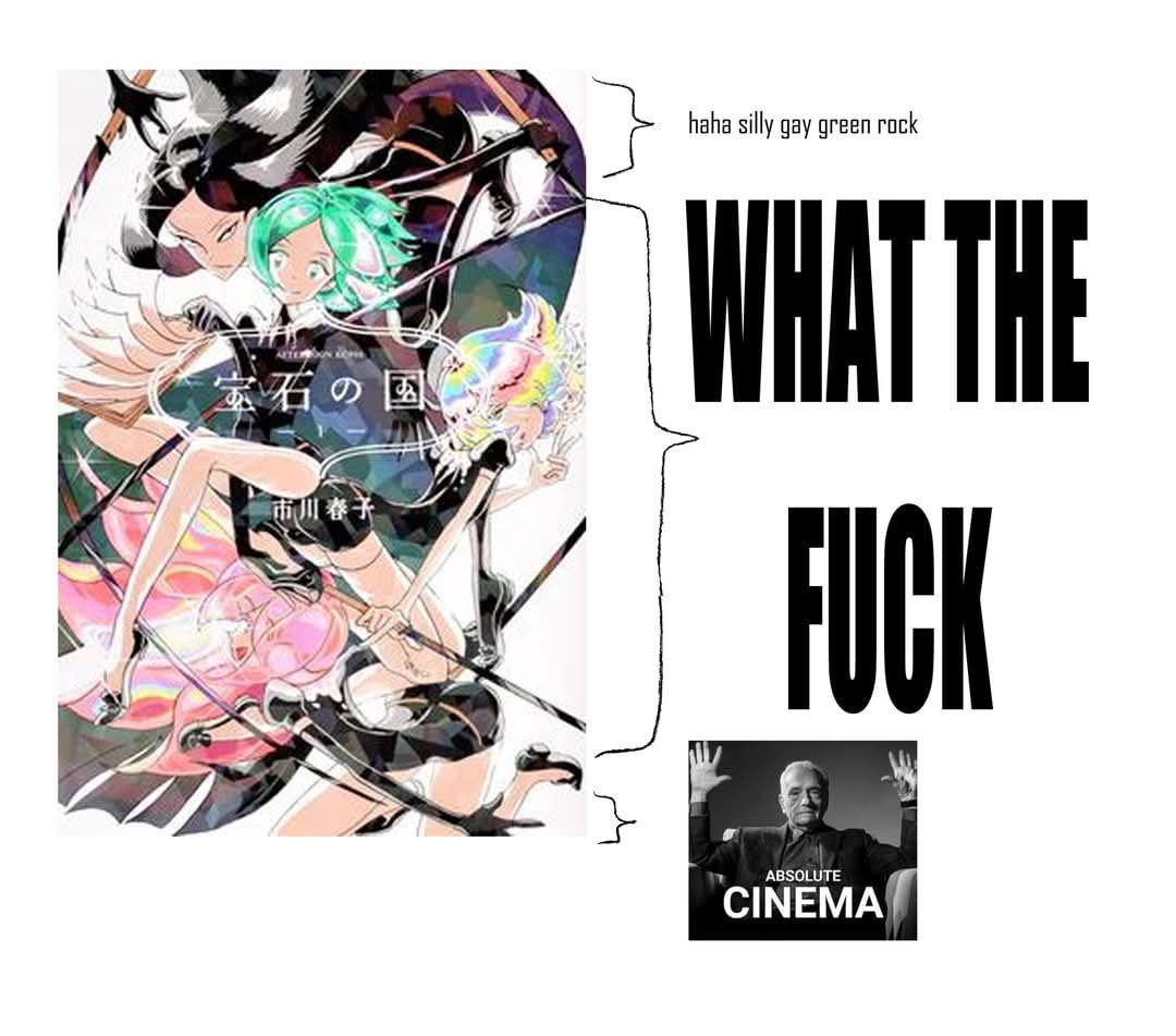 silly_bamboni's tweet photo. land of lustrous you will always be famous https://t.co/Iv0UNSK3WS