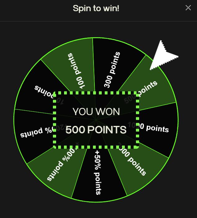 chic0407's tweet photo. Day 74 of $Boost rewards. Spin it to Win it

@alphabot

@boostdotgg

#alphabotapp https://t.co/zgtxYsUJKR