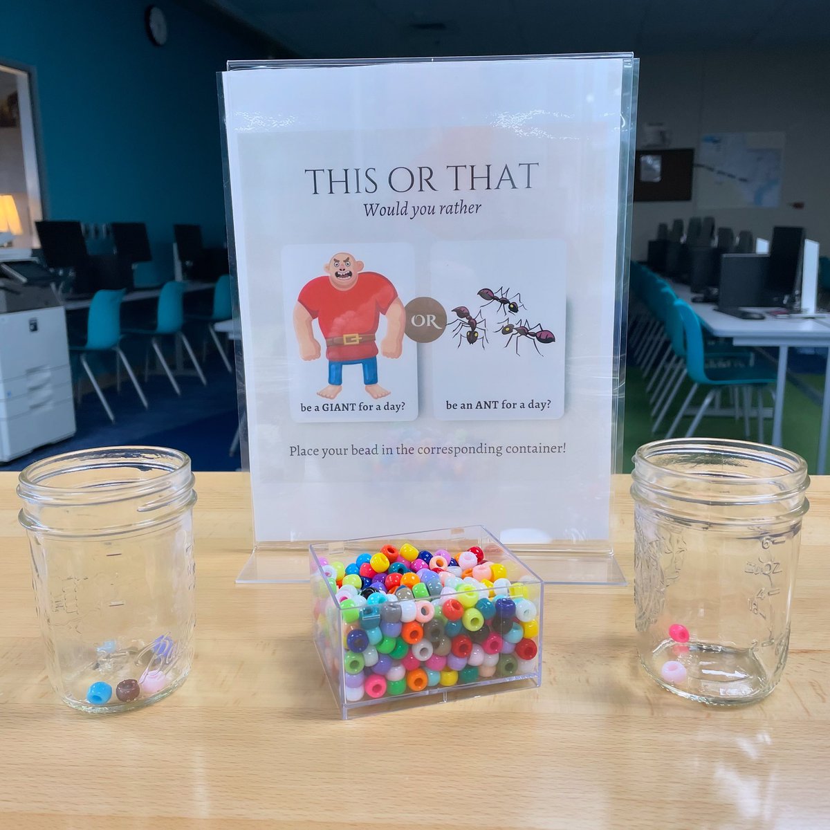 SotoCatsLibrary (@sotocatslibrary) on Twitter photo January brings fun polls in the library. Stop by for this week’s featured poll. Giant or ant for a day? <a href="/NISDLib/">NISDLibraryServices</a> <a href="/NISDSotomayor/">Sotomayor High School</a> January brings fun polls in the library. Stop by for this week’s featured poll. Giant or ant for a day? <a href="/NISDLib/">NISDLibraryServices</a> <a href="/NISDSotomayor/">Sotomayor High School</a>