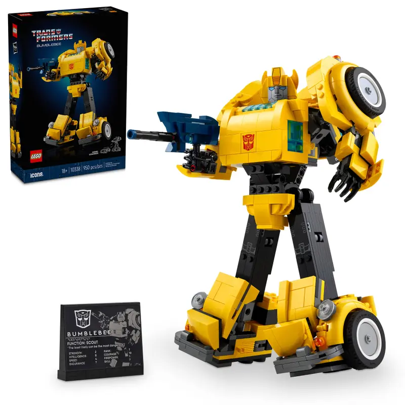 Make sure to enter our FREE LEGO Bumblebee (10338) 🐝

How to enter
1. Subscribe to our YouTube
2. Like &amp; comment on our recent Short

Winner will be announced during our livestream tomorrow @ 9pm EST! 

Join now! 👇