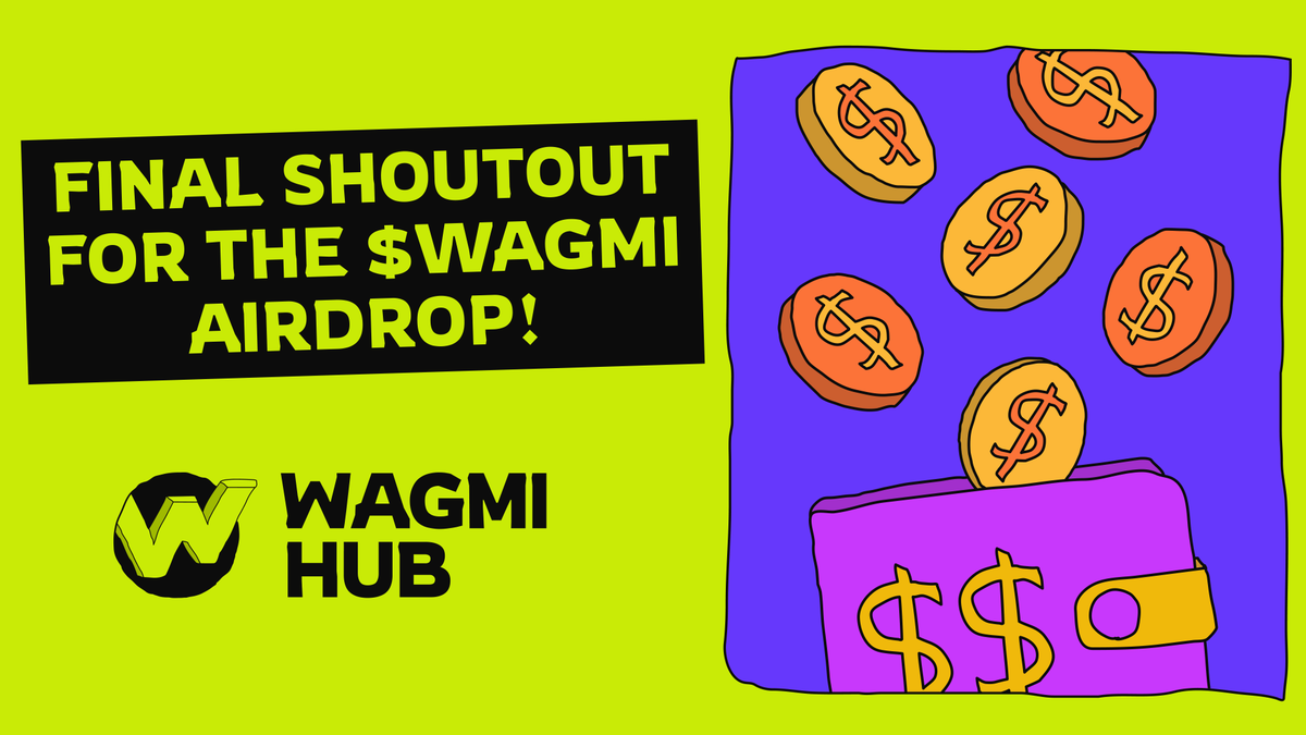 🔥 Final Shoutout for the $WAGMI Airdrop!

The TGE is near, so this is your last chance to make some noise! Share a Telegram story in one click using our template with your referral link to earn more $xWAGMI points and boost your rewards before it’s too late!

👇 How to