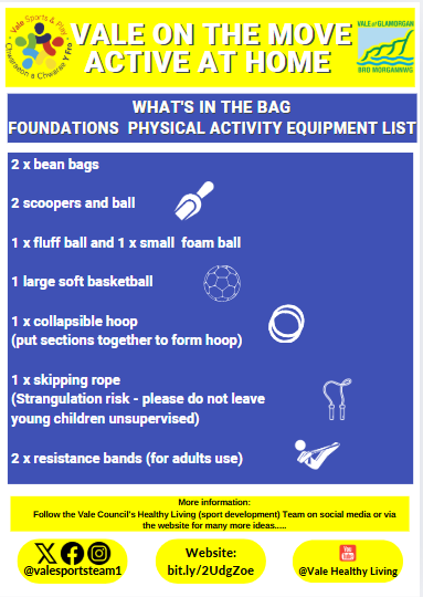 AYPPenarth's tweet image. 🏀🏓🎾FREE Sports equipment loan bags available in Penarth library 

🏞🏡🏃‍♂️Bags available @penarthlibrary Dinas Powys Library, @BarryLibrary  and Rhoose Library

@VOGCouncil @ValeHomes @vysvale @VALEFIS