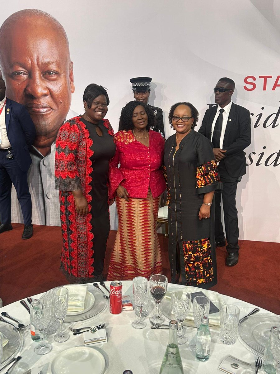 Anne Waiguru EGH, OGW (@annewaiguru) on Twitter photo Honored to have accompanied H.E. <a href="/WilliamsRuto/">William Samoei Ruto, PhD</a> to Ghana for the inauguration of H.E. President John Mahama and Ghana’s first-ever woman Vice President, H.E. Jane Naana Opoku-Agyemang. This historic moment is a true reflection of progress in African leadership and the empowerment Honored to have accompanied H.E. <a href="/WilliamsRuto/">William Samoei Ruto, PhD</a> to Ghana for the inauguration of H.E. President John Mahama and Ghana’s first-ever woman Vice President, H.E. Jane Naana Opoku-Agyemang. This historic moment is a true reflection of progress in African leadership and the empowerment