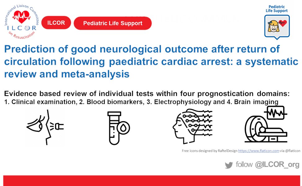 Barney Scholefield 🌈 💙 (@barneyuob) on Twitter photo Welcoming in 2025 with the publication of our big review on prediction of good neurological outcome in children after cardiac arrest as part of the @ILCOR_org team. #pedsICU #neuroPICU <a href="/SickKidsCCM/">SickKids Critical Care Medicine</a> <a href="/UofT/">University of Toronto</a> <a href="/ResusJournal/">Resuscitation</a> 🧠#openaccess
sciencedirect.com/science/articl…
/1 Welcoming in 2025 with the publication of our big review on prediction of good neurological outcome in children after cardiac arrest as part of the @ILCOR_org team. #pedsICU #neuroPICU <a href="/SickKidsCCM/">SickKids Critical Care Medicine</a> <a href="/UofT/">University of Toronto</a> <a href="/ResusJournal/">Resuscitation</a> 🧠#openaccess
sciencedirect.com/science/articl…
/1