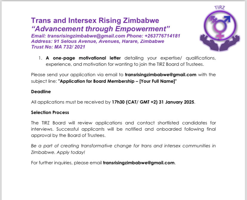 TIRZ Board member call out 2025