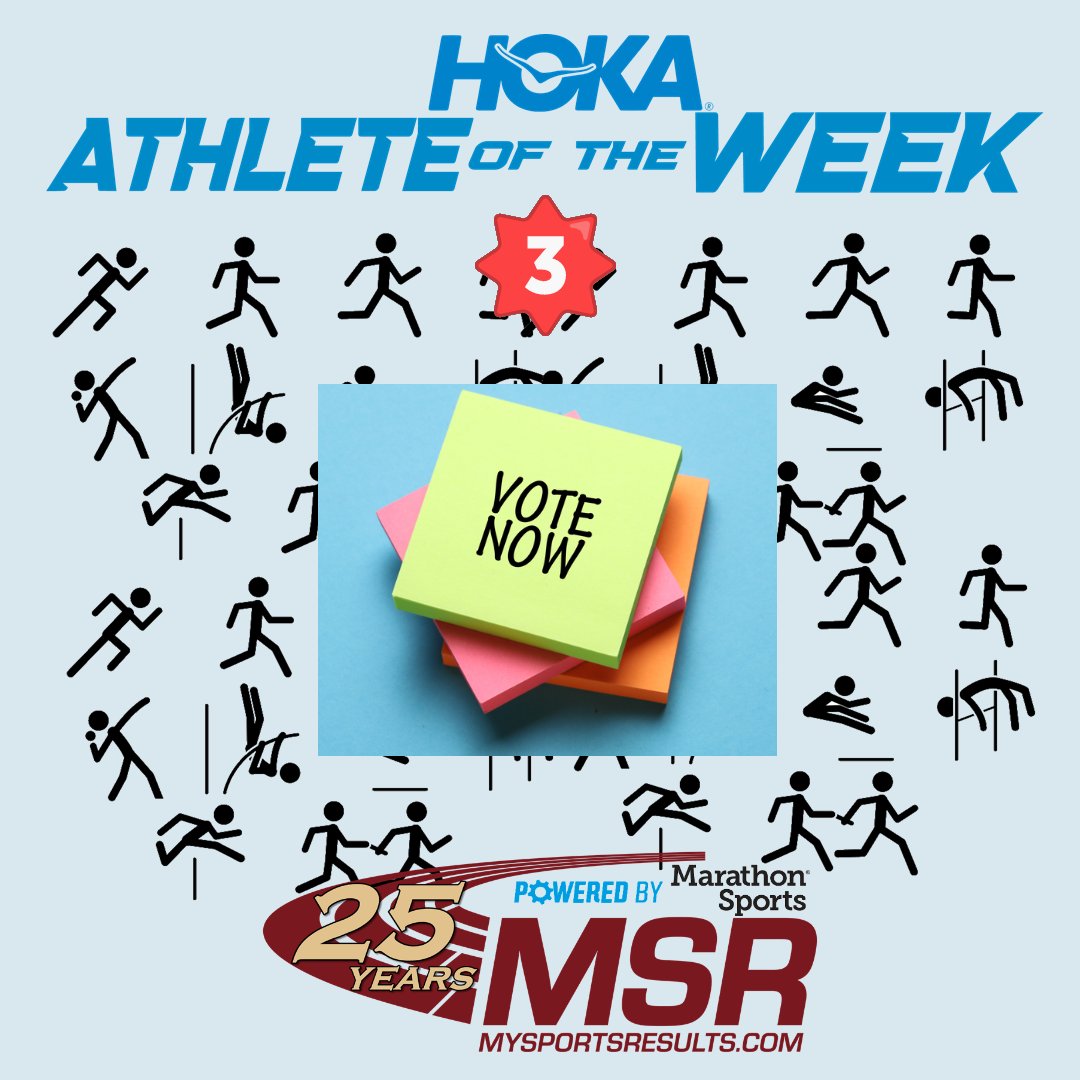 MySportsResults (@mysportsresults) on Twitter photo Ring in New Year with Your Vote for HOKA CT Indoor T&F Athletes of Week 3 bit.ly/4a5TzE6 <a href="/TheRunningAcad/">The Running Academy</a> <a href="/runnerspace/">RunnerSpace</a> <a href="/DyeStat/">DyeStat</a> <a href="/AthleticdotNet/">AthleticNET</a> <a href="/ciacsports/">CIAC Sports</a> <a href="/CTHSCA/">CHSCA</a> <a href="/GoECCAthletics/">ECC Athletics</a> <a href="/fciac/">FCIAC</a> <a href="/NVL_Athletics/">NaugValleyLeague</a> <a href="/swc_sports/">SWC Sports</a> <a href="/_SLC_Athletics/">Shoreline Athletic Conference</a> <a href="/ncccathletics/">NCCC Athletics</a> <a href="/SCCcommissioner/">Al Carbone, SCC Commissioner</a> Ring in New Year with Your Vote for HOKA CT Indoor T&F Athletes of Week 3 bit.ly/4a5TzE6 <a href="/TheRunningAcad/">The Running Academy</a> <a href="/runnerspace/">RunnerSpace</a> <a href="/DyeStat/">DyeStat</a> <a href="/AthleticdotNet/">AthleticNET</a> <a href="/ciacsports/">CIAC Sports</a> <a href="/CTHSCA/">CHSCA</a> <a href="/GoECCAthletics/">ECC Athletics</a> <a href="/fciac/">FCIAC</a> <a href="/NVL_Athletics/">NaugValleyLeague</a> <a href="/swc_sports/">SWC Sports</a> <a href="/_SLC_Athletics/">Shoreline Athletic Conference</a> <a href="/ncccathletics/">NCCC Athletics</a> <a href="/SCCcommissioner/">Al Carbone, SCC Commissioner</a>