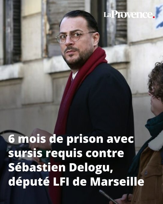 Image in tweet by La Provence
