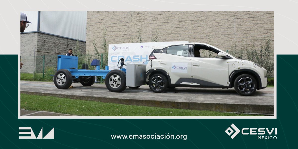 EMA - Electromovilidad Asociación (@ema_asociacion) on Twitter photo ¿Sabías que en México existe un centro especializado en seguridad vial? Se trata de <a href="/CESVIMEXICO/">CESVI MÉXICO</a> que lleva 28 años desarrollando servicios profesionales para implementar las mejores prácticas en movilidad segura.
Actualmente existen muchos mitos alrededor de los vehículos ¿Sabías que en México existe un centro especializado en seguridad vial? Se trata de <a href="/CESVIMEXICO/">CESVI MÉXICO</a> que lleva 28 años desarrollando servicios profesionales para implementar las mejores prácticas en movilidad segura.
Actualmente existen muchos mitos alrededor de los vehículos