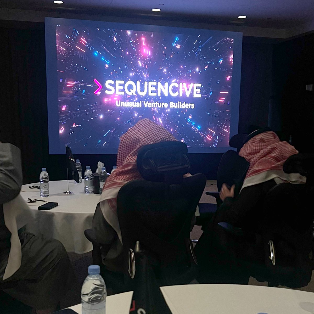 SEQUENCIVE سيكونسيف tweet media