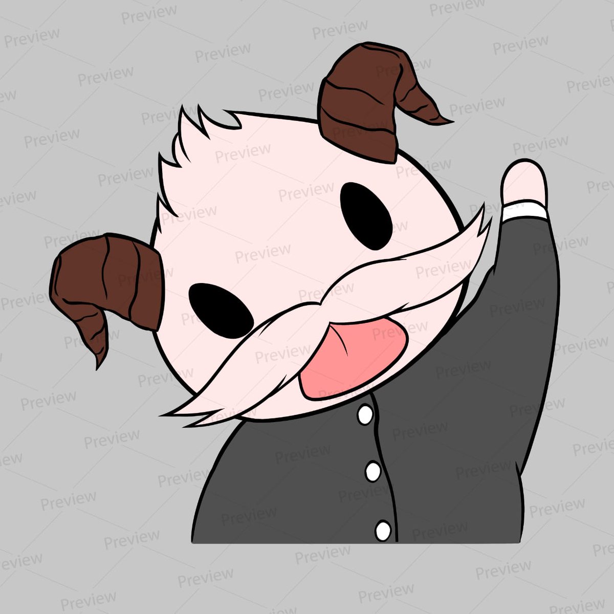 creativizzy's tweet image. Wanna see something cute? Just drew this for a client 😁

Glad to share it with everyone and start the new year with a bang 

Woohooo