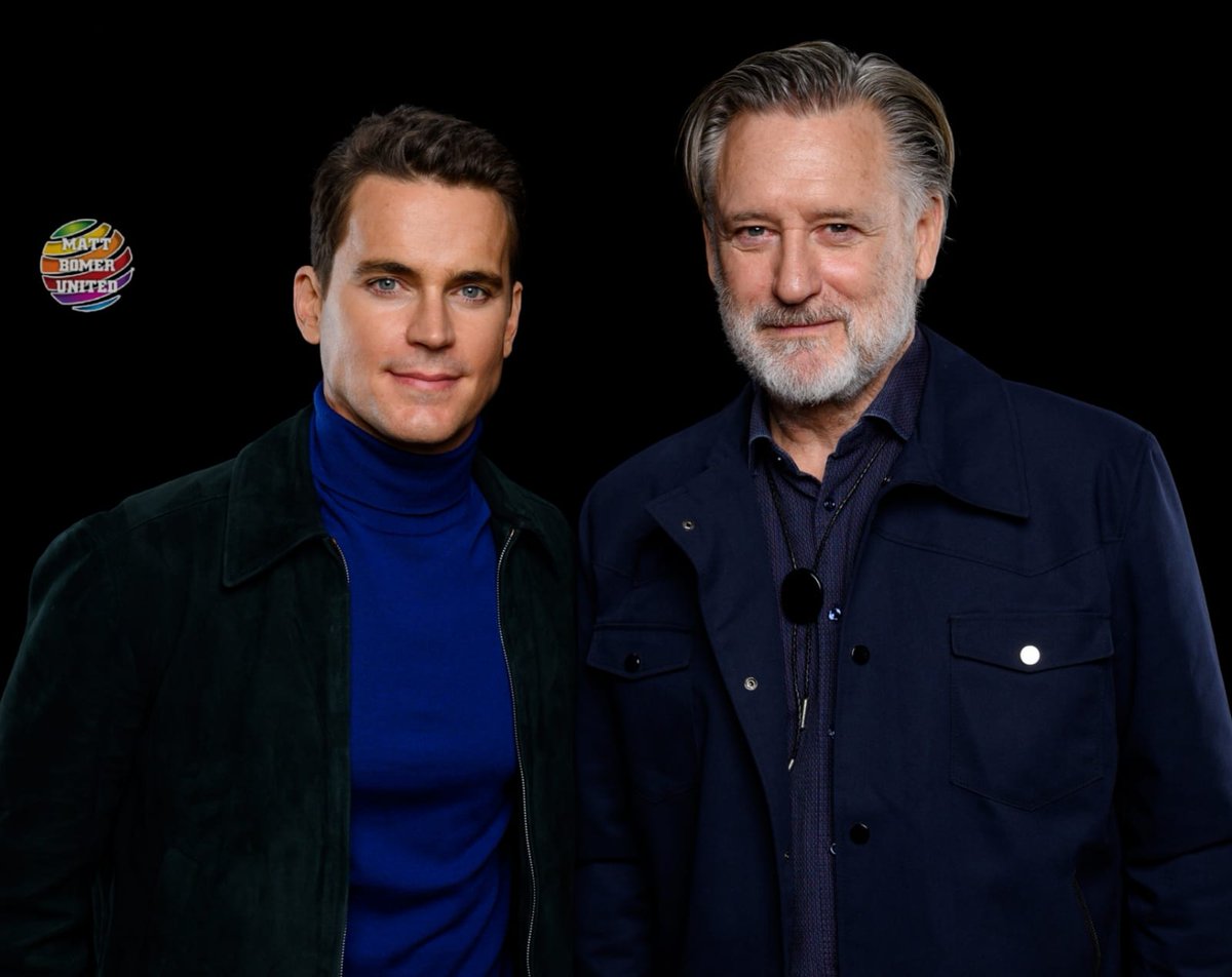MattBomerUnited's tweet photo. Finally, finishing off this #TalkShowTuesday with some photos and screenshots of #MattBomer and #BillPullman on Today. See you tomorrow. https://t.co/eoh1KLGOjF