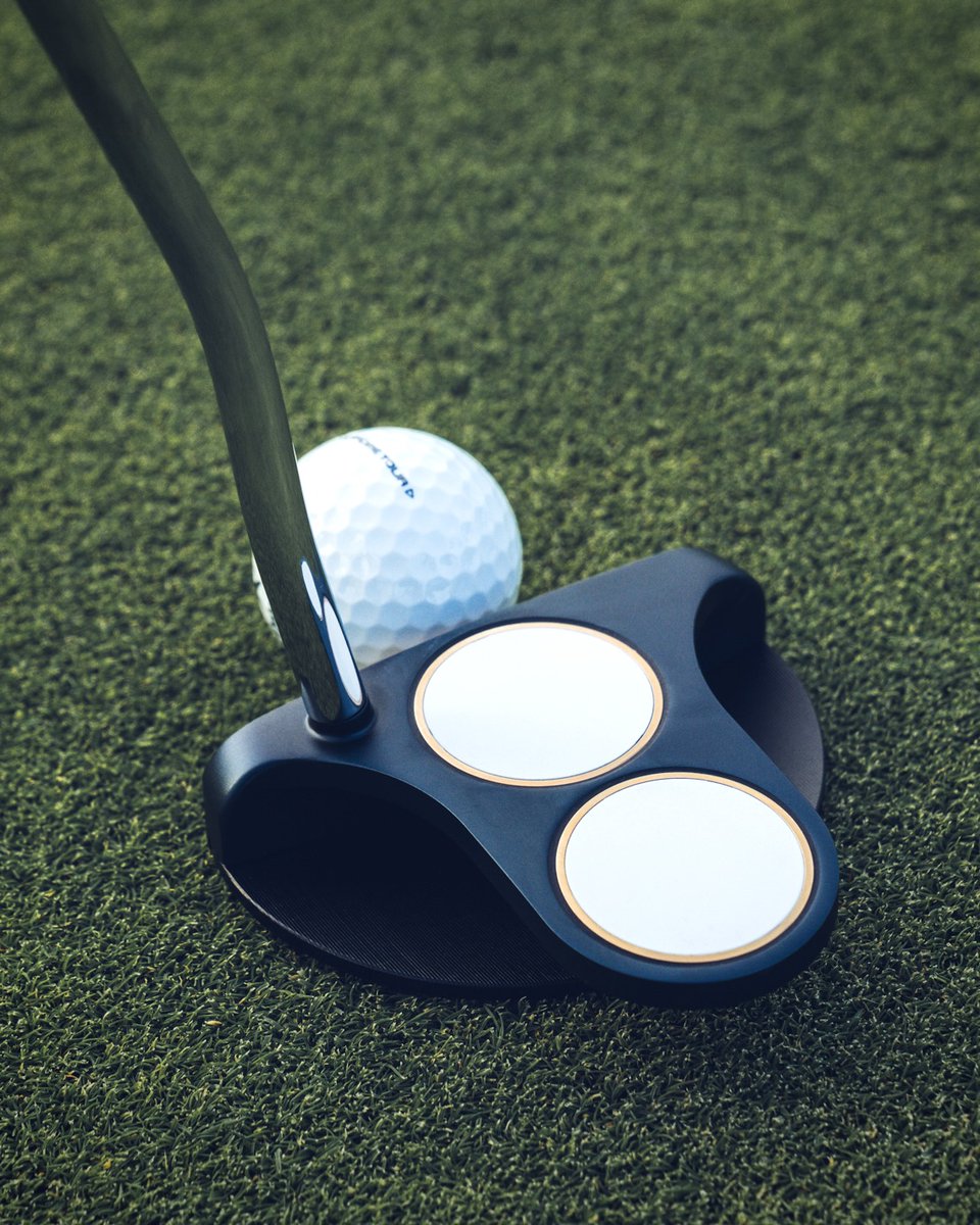 The Ai-ONE Milled 2-Ball T DB 💙🧡 A thing of beauty