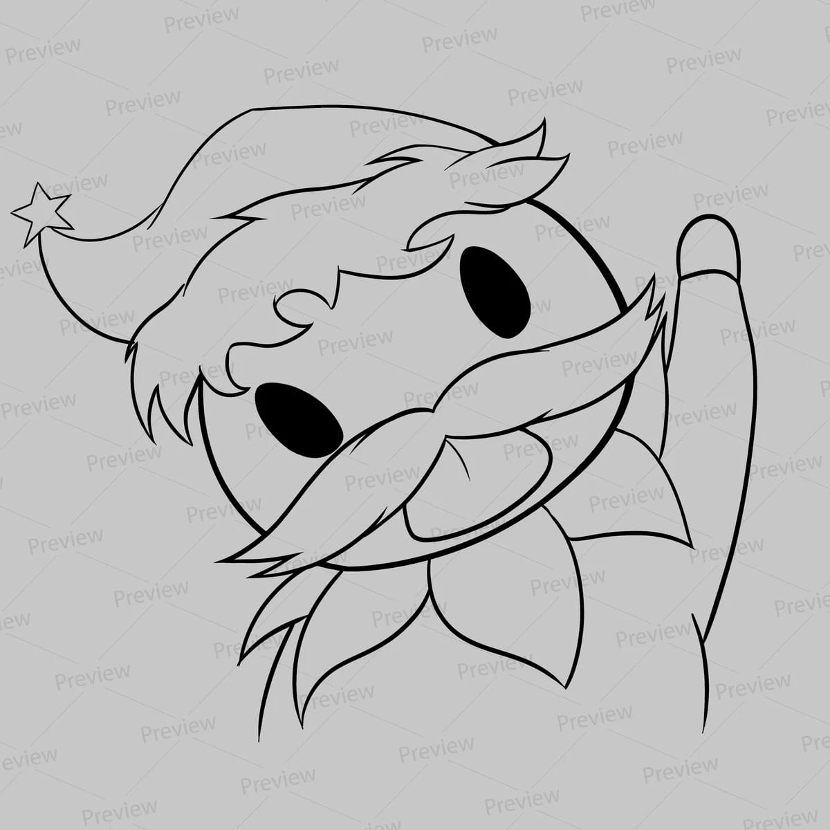 creativizzy's tweet image. Wanna see something cute? Just drew this for a client 😁

Glad to share it with everyone and start the new year with a bang 

Woohooo